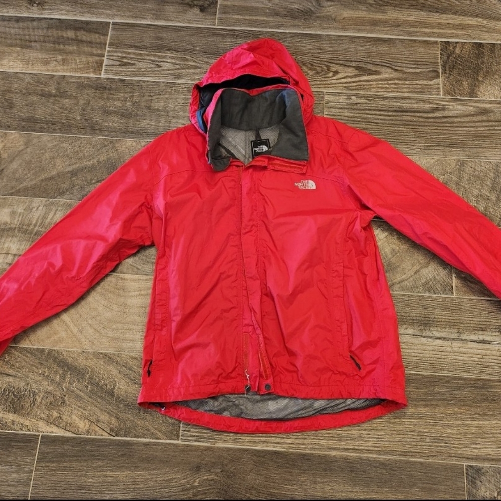 North Face HyVent windbreaker jacket/rain coat Size L